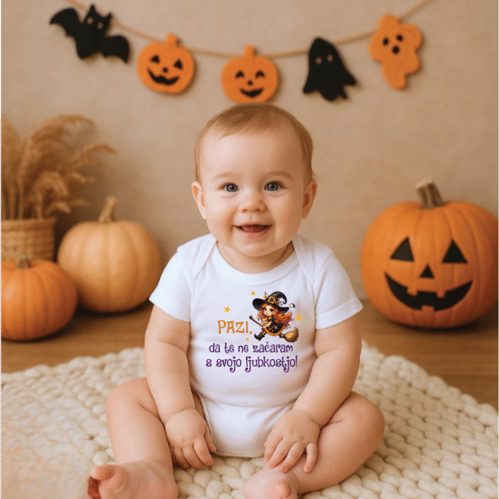 BODI ALI MAJČKA ZA NOČ ČAROVNIC-MALA ČAROVNICA