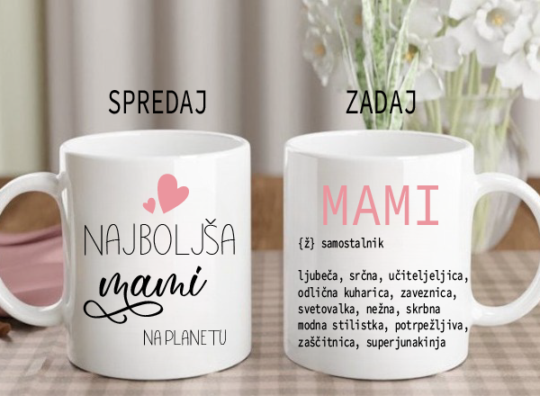 SKODELICA najboljša mami na planetu