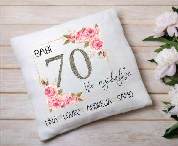 OKRASNA BLAZINA Vse najboljše | NikkiWorld