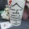 CVETLIČNI LONČEK ZA ORHIDEJO Zveza je kot...