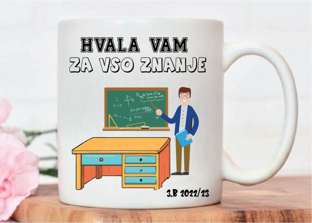 Darilo Za U itelja NikkiWorld
