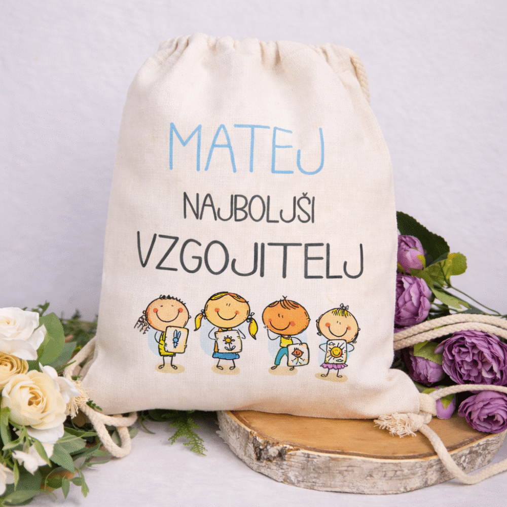 Nahrbtnik/vrečka za pedagoge