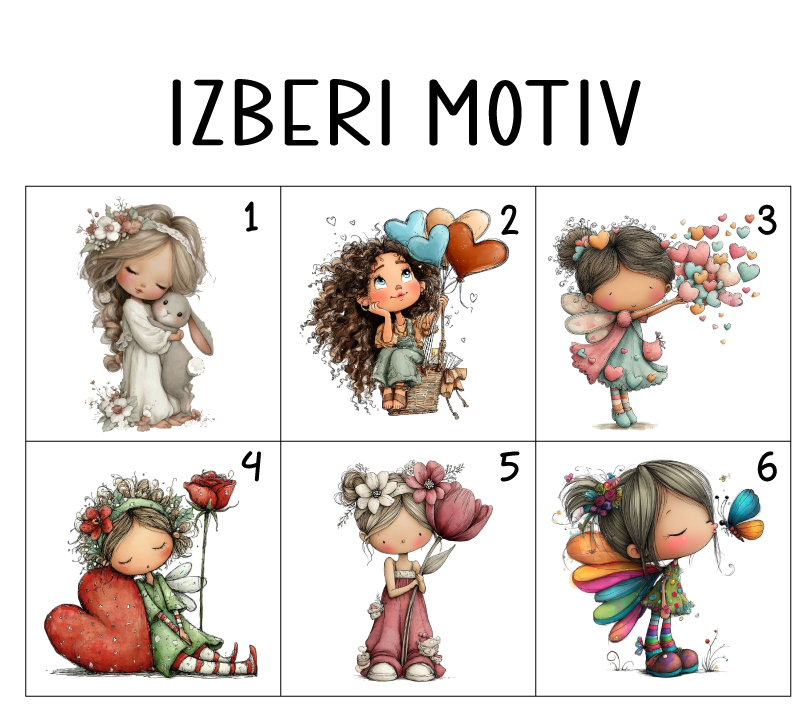 Alternative view of Unikaten keramičen hranilnik z imenom