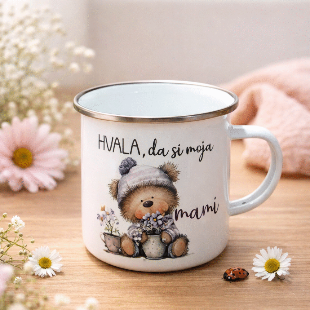 Skodelica hvala, da si