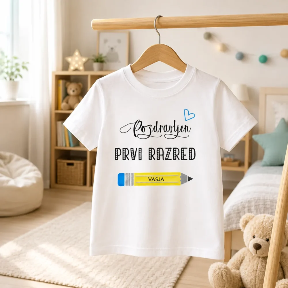Majica za prvošolčke