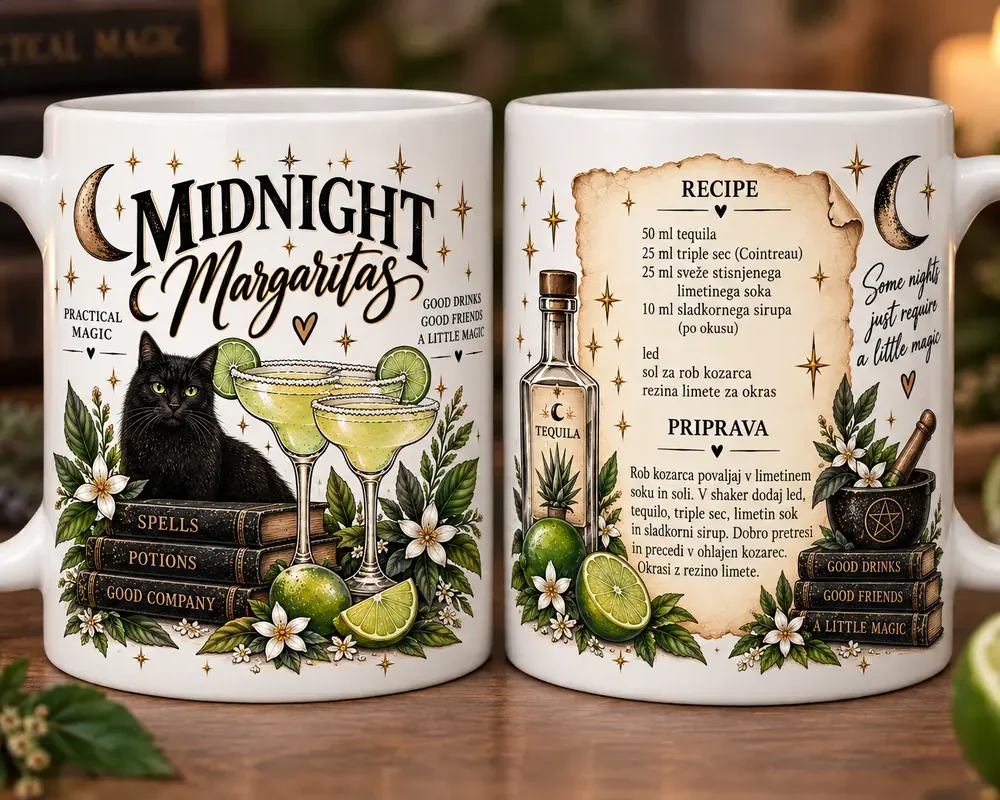 Midnight Margaritas-skodelica